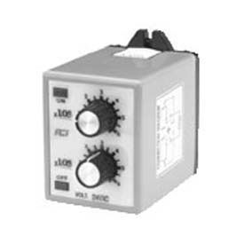 Advance Controls Inc. 104224****** Advance Controls 104224 Repeat Cycle Timer, 0-6 sec, SPDT - 24 VAC/VDC image.