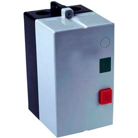 Advance Controls 133034, Compact Starter w/Reset only, 8.5-12.5 amps, 120V, C09 Contactor