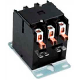 Advance Controls 135636, Definite Purpose Contactors, DPA Series, 25 Amp, 3 Pole, Coil 120VAC Advance Controls 135636, Definite Purpose Contactors, DPA Series, 25 Amp, 3 Pole, Coil 120VAC