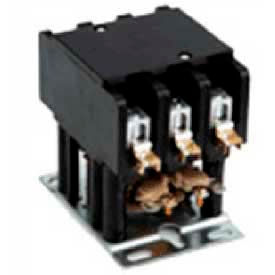 Advance Controls 135661, Definite Purpose Contactors, DPA Series, 75 Amp, 3 Pole, Coil 120VAC