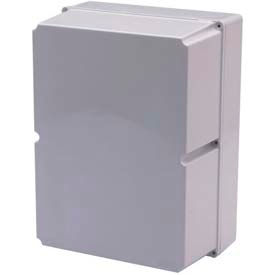 Advance Controls 293210, Plastic Enclosure Opaque Cover No Knockouts 2.95 in X 2.56 in X 4.33 in
