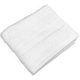 MONARCH BRANDS ADML-1627-3 Admiral™ Hospitality Standard Hand Towel, 16" x 27", White, 120 Towels image.