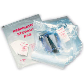 Allegro Industries 4001-06 Allegro 4001-06 Large Disposable Respirator Storage Bags, 50/Pack image.
