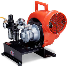 Allegro Industries Centrifugal Air Driven Blower, 1700 CFM, 1/4 HP Allegro Industries Centrifugal Air Driven Blower, 1700 CFM, 1/4 HP