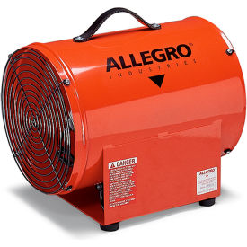 Allegro 9509-50 12 Inch  Axial AC High Output Metal Blower