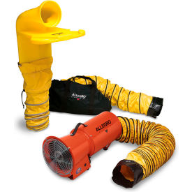 Allegro Industries 9520-06M Allegro Industries® Axial Blower System W/ 15 Ducting, 1150 CFM, 1/4 HP image.