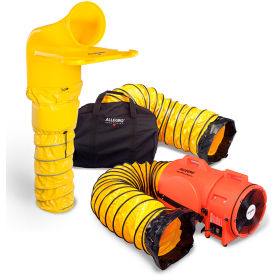 Allegro Industries 9520-43M Allegro Industries® Axial Blower System W/ 15 Ducting, 1842 CFM, 1 HP image.