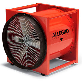 Allegro Industries 9525-50EX Allegro Industries® Axial Explosion Proof Blower, 6837 CFM, 1-1/2 HP image.