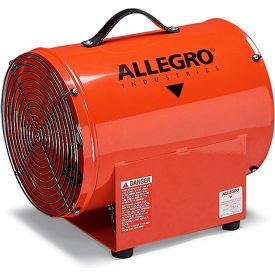 Allegro 9529 12 Inch  Axial DC Metal Blower, 12V