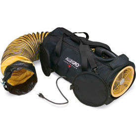 Allegro Industries 9535-08 Allegro Industries® Air Bag Blower W/ 15 Ducting, 760 CFM, 1/4 HP image.