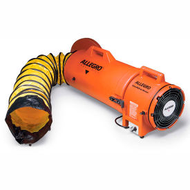 Allegro COM-PAX-IAL Blower With 15' Duct & Canister 9536-15, 8