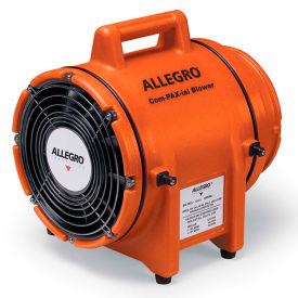 Allegro Industries Explosion Proof COM-PAX-IAL Blower, 900 CFM, 1/3 HP