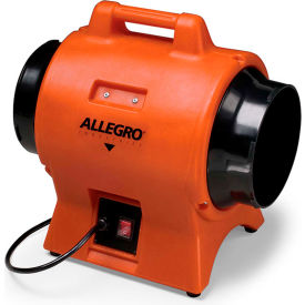 Allegro Industries 9539-08 Allegro Industrial Blower 9539-08, 8" Dia., 1/3HP, 865 CFM image.