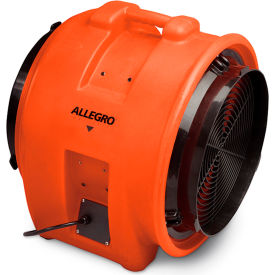 Allegro 9539-16DC 16 Inch  Axial DC Industrial Plastic Blower, 12V