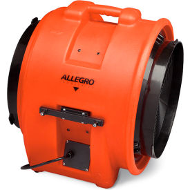 Allegro Industries 9558 Allegro Industries® 9558 Explosion Proof Axial Blower, 2849 CFM, 3/4 HP image.