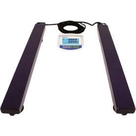 Adam Equipment AELP Series Pallet Beam Scale With GKa LCD Indicator 52-7/16"L 4400 lb x 1 lb