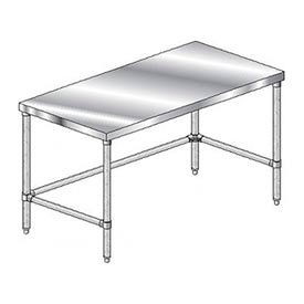 Aero Manufacturing Co. 1TSX-2430 Aero Manufacturing 304 Stainless Steel Table, 30 x 24", 14 Gauge image.