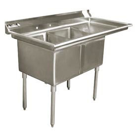 Aero Manufacturing Co. 3F2-2020-20R Aero Manufacturing Company® 3F2-2020-20R Deluxe NSF Sink F2R Series image.