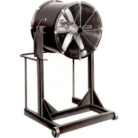 Global Industrial B183488 Global Industrial™ 18" Totally Enclosed Propeller Fan w/ High Stand, 4,600 CFM, 1 HP, 460V image.