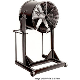 Global Industrial B183717 Global Industrial™ 30" Totally Enclosed Propeller Fan w/ High Stand 8,400 CFM, 1/2 HP, 230V image.