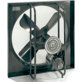 Global Industrial B182392 Global Industrial™ 24" Commercial Duty Exhaust Fan - 1 Phase 1 HP image.