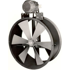 Global Industrial B182069 Global Industrial™ 18" Totally Enclosed Dry Environment Duct Fan - 3 Phase 1-1/2 HP image.