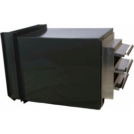 Global Industrial B2220433 Global Industrial™ 18" Filtered Exhaust Fan Direct Drive - Totally Enclosed - 1 Phase 1/2 HP image.