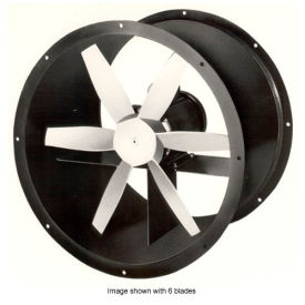 Global Industrial B182951 Global Industrial™ 24" Totally Enclosed Direct Drive Duct Fan - 3 Phase 1/4 HP image.