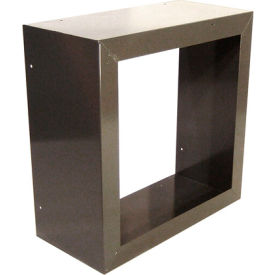 Global Industrial B183166 Global Industrial™ Fan and Shutter Mounting Box for 24" Exhaust Fans image.