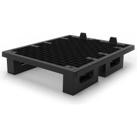 A-SAFE UnderGuard Pallet Aisle Guard with Heavy Duty ForkGuard™ Nylon/Polymer 12"H x 45"W