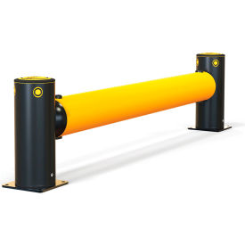 A-SAFE iFlex Single Traffic Guardrail Kit 8'L Yellow/Black