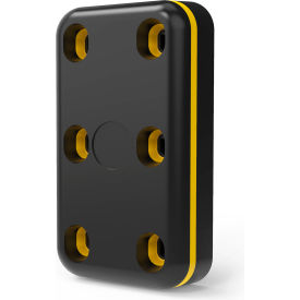 A-SAFE Shock-Absorbing Dock Buffer 11-5/8"W x 20-1/2"H Pair