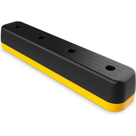 A-SAFE Step Guard Charging Station Protection 48"L Yellow/Black