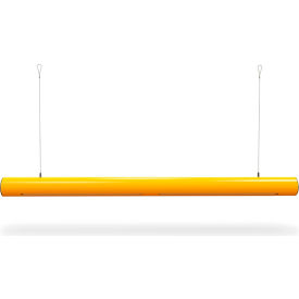 A-SAFE, INC S-02-02-0007 A-SAFE Alarm Bar, 5-1/8"D x 78-3/4"L, Yellow image.