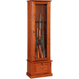 American Furniture Classics 600 Wood Gun Storage Cabinet - 8 Guns American Furniture Classics 600 Wood Gun Storage Cabinet - 8 Guns