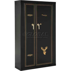 American Furniture Classics 916 Steel Gun Storage Cabinet 16 Long Guns