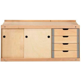 Affinity Tool Works SJO-33374 Sjobergs Storage Cabinet for Nordic Plus 1450, 40"W x 17"D x 18"H image.