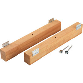 Affinity Tool Works SJO-33465 Sjobergs Height Adjustment Blocks for Elite Workbenches, 25"W x 5"D x 3"H image.