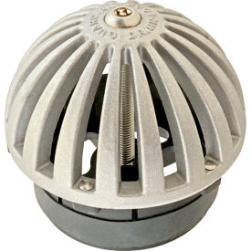 Lock, Drain, Dome, 4" view 2