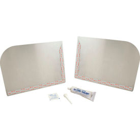 1171529 Splash Guard - Sink, (L&Rh, Stainless Steel, Kit view 2
