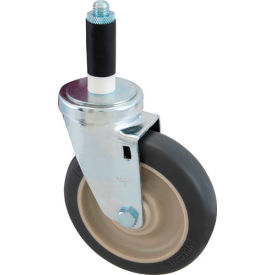 Caster, Stem (5", Gry) view 2