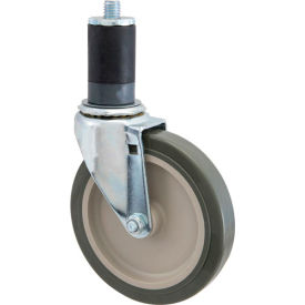 Caster, Stem (5", Gry) view 2