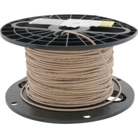 Wire, Hi-Temp, 16 Ga, Tan, 500' view 2