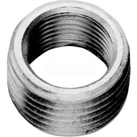 Flush Reducing Bushing, 1/2" MPT X 3/8" FPT, 719153 view 2