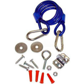 Restraining Cable 10" For 24" Hose For Dormont view 2
