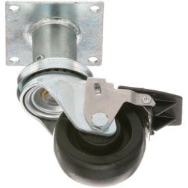 Allpoints 263113 Plate Caster With Brake