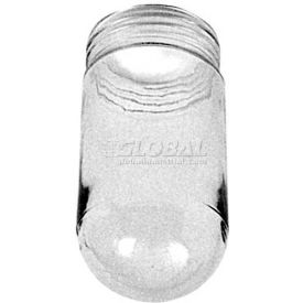 Allpoints 28-1396-CHG Glass Globe, 3-1/4" Dia. x 6-3/4", For CHG, L10-X006 image.