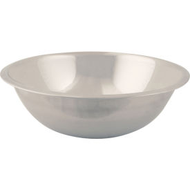 Allpoints 2801846 Bowl, Mixing, 10-1/2 Qt, Stainless Steel