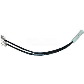 Allpoints 38-1012 Signal Light, 5/16" Dia., W/Wire Leads, Red, 250V, 1/3 Watt, (Ccc Item A-113),