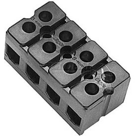 Allpoints 38-1171-GRO Terminal Block, 4 Pole, 600V, 85A, For Groen, 088214 image.